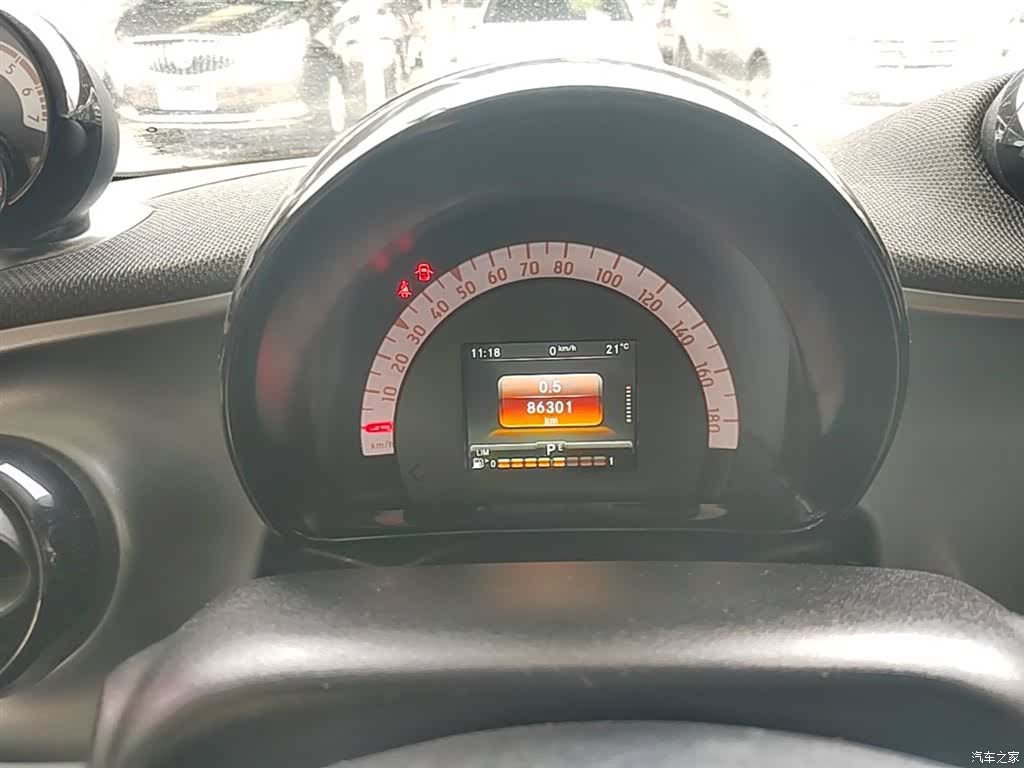 Smart Forfour, 2017 12