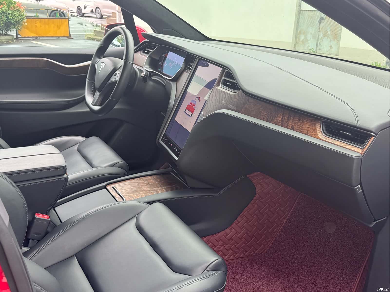 Tesla Model X, 2020 7