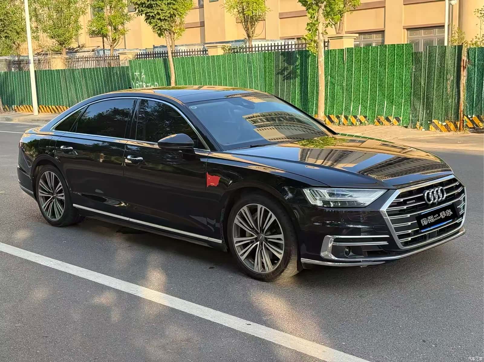 Audi A8L, 2018 3