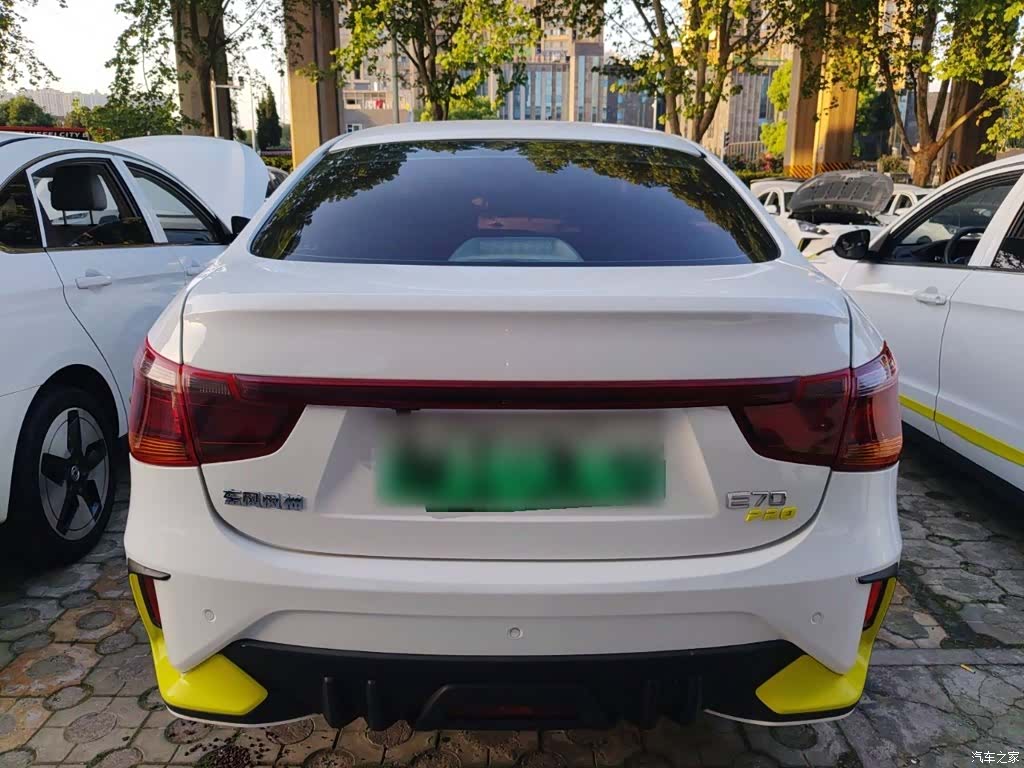 DongFeng E70, 2023 4