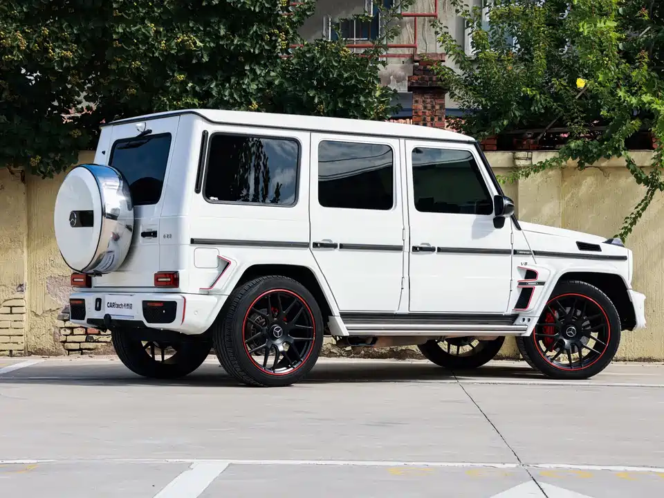 Mercedes-Benz G-class AMG