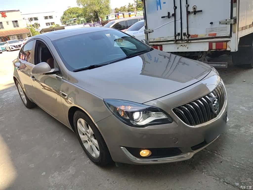 Buick Regal, 2015 4