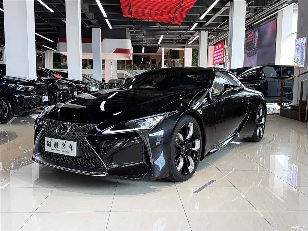 Lexus LC, 2023 все фото