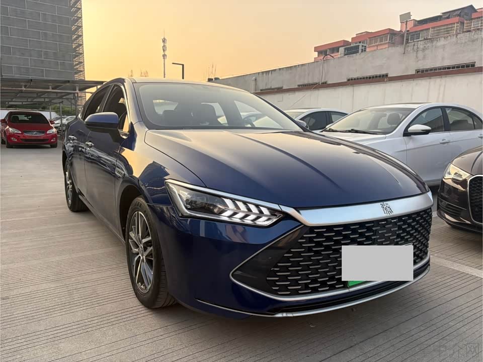 BYD Qin Yuan