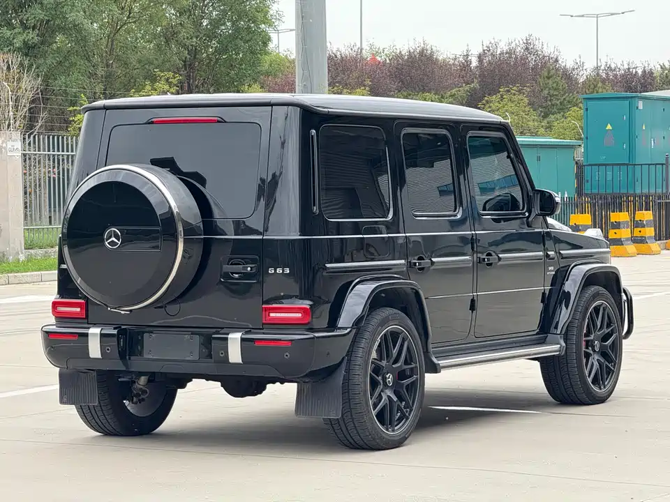Mercedes-Benz G-class AMG