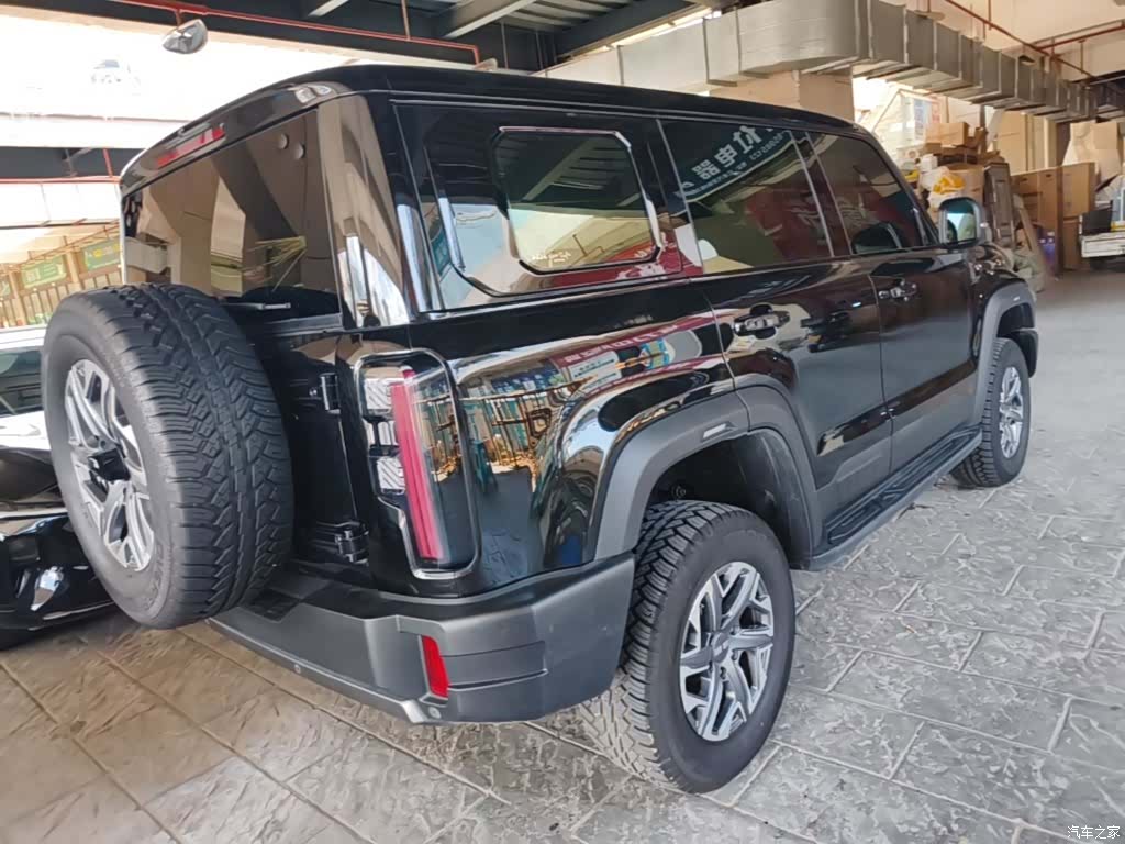 BAIC BJ40, 2024 7
