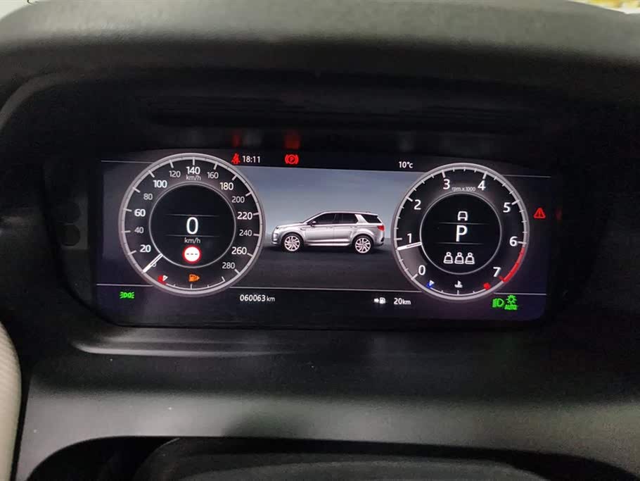 Land Rover Discover sports