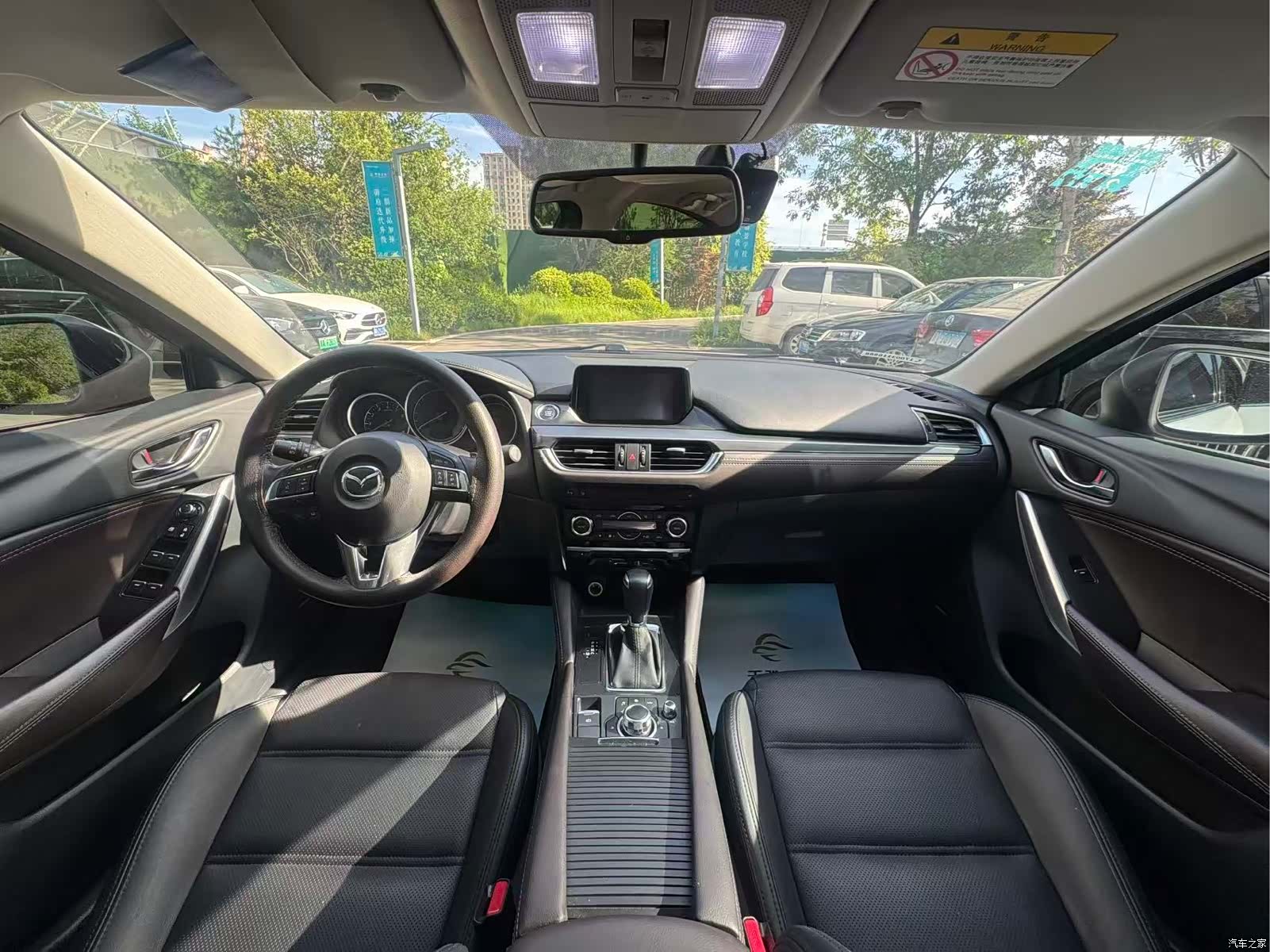 Mazda Atenza, 2017 11