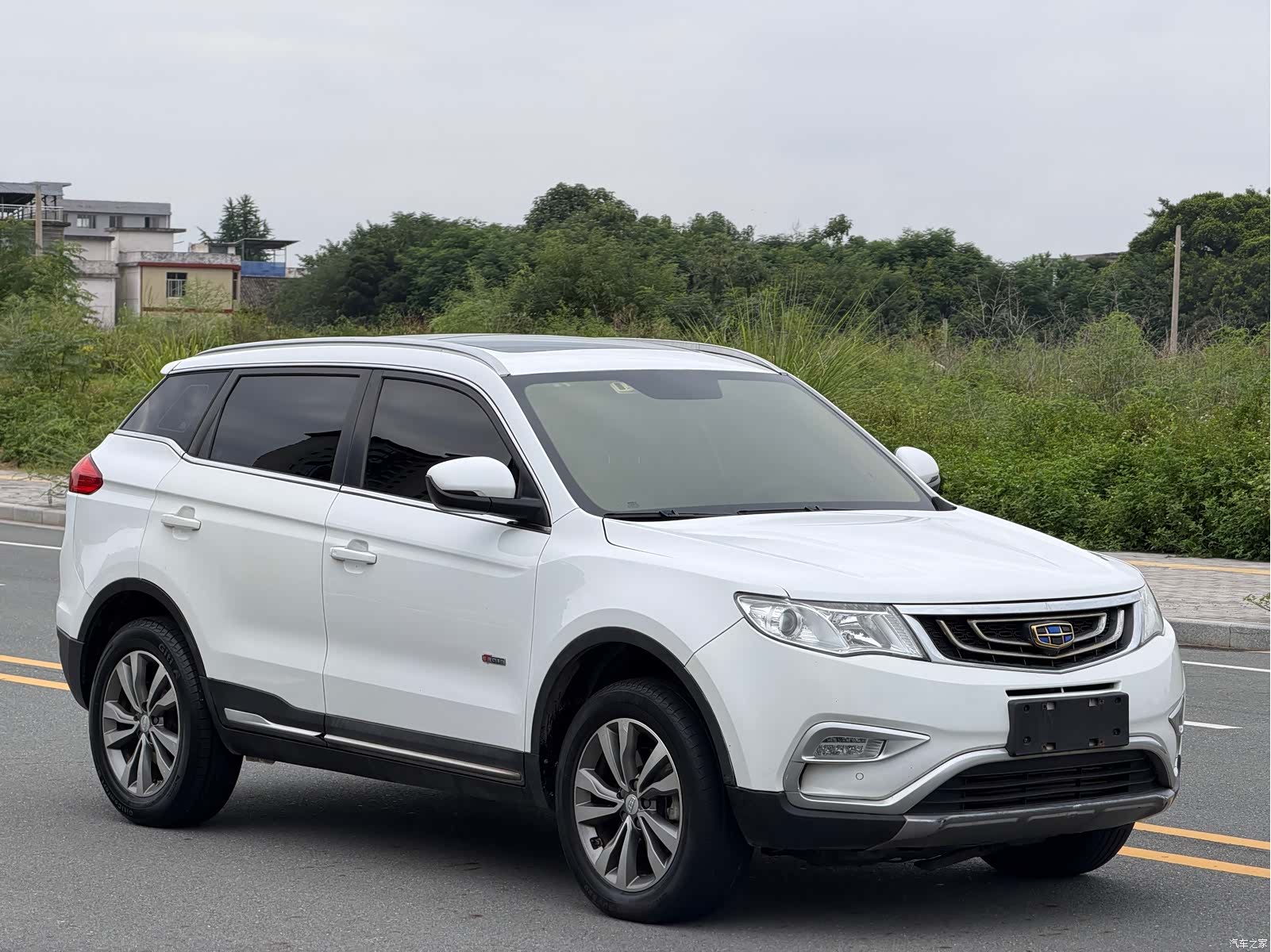Geely Boyue, 2017 3