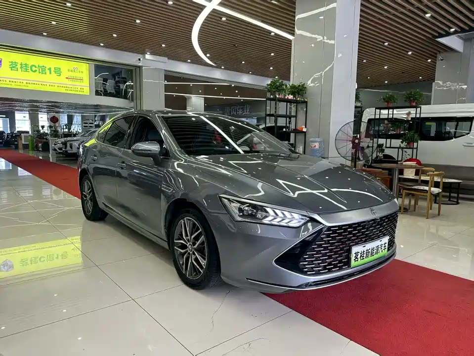 BYD Qin Yuan