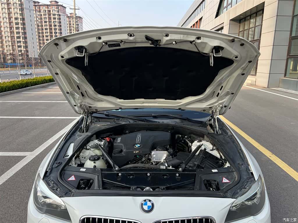 BMW 5 Series, 2015 16