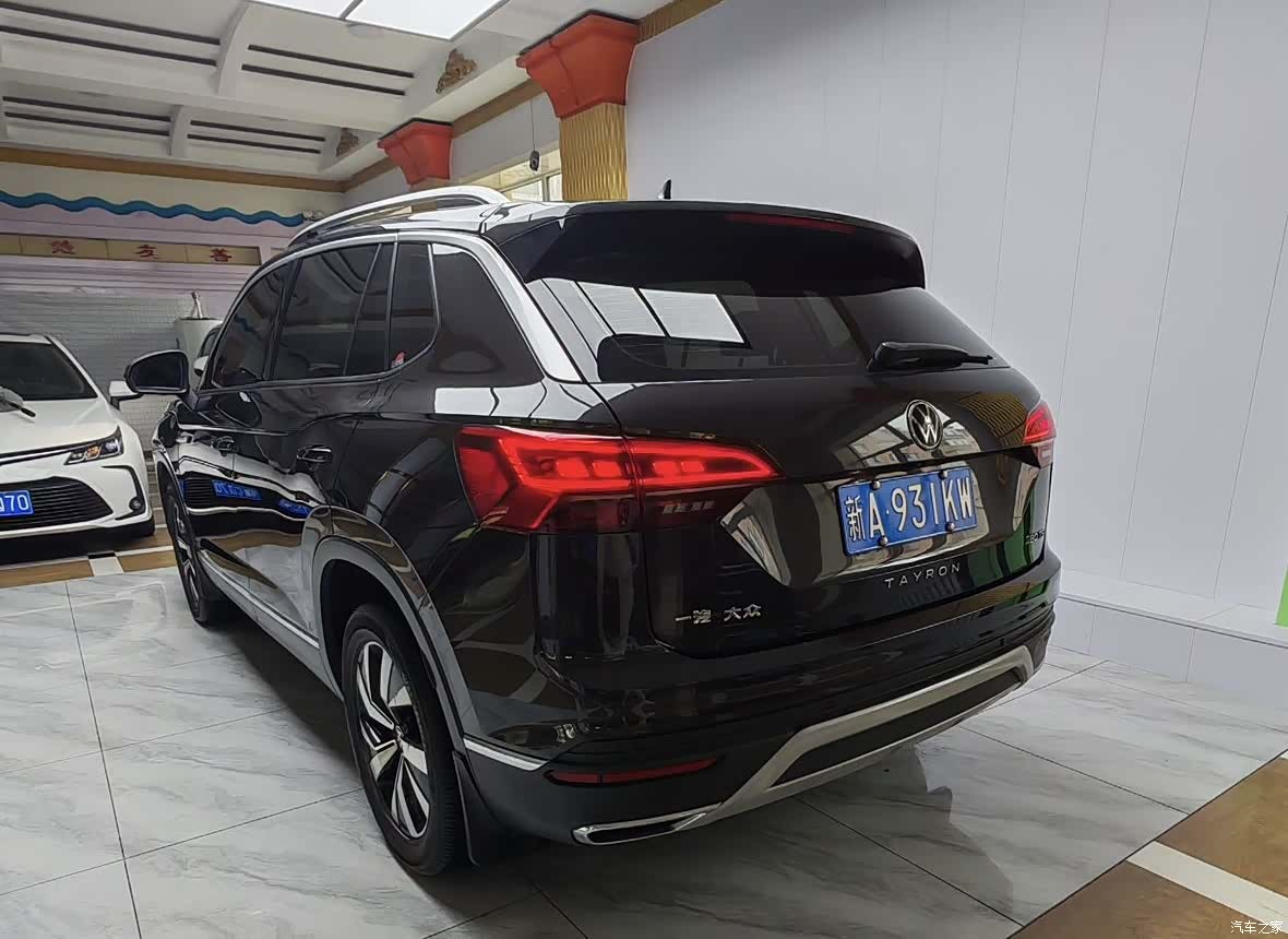 Volkswagen Tayron, 2022 7