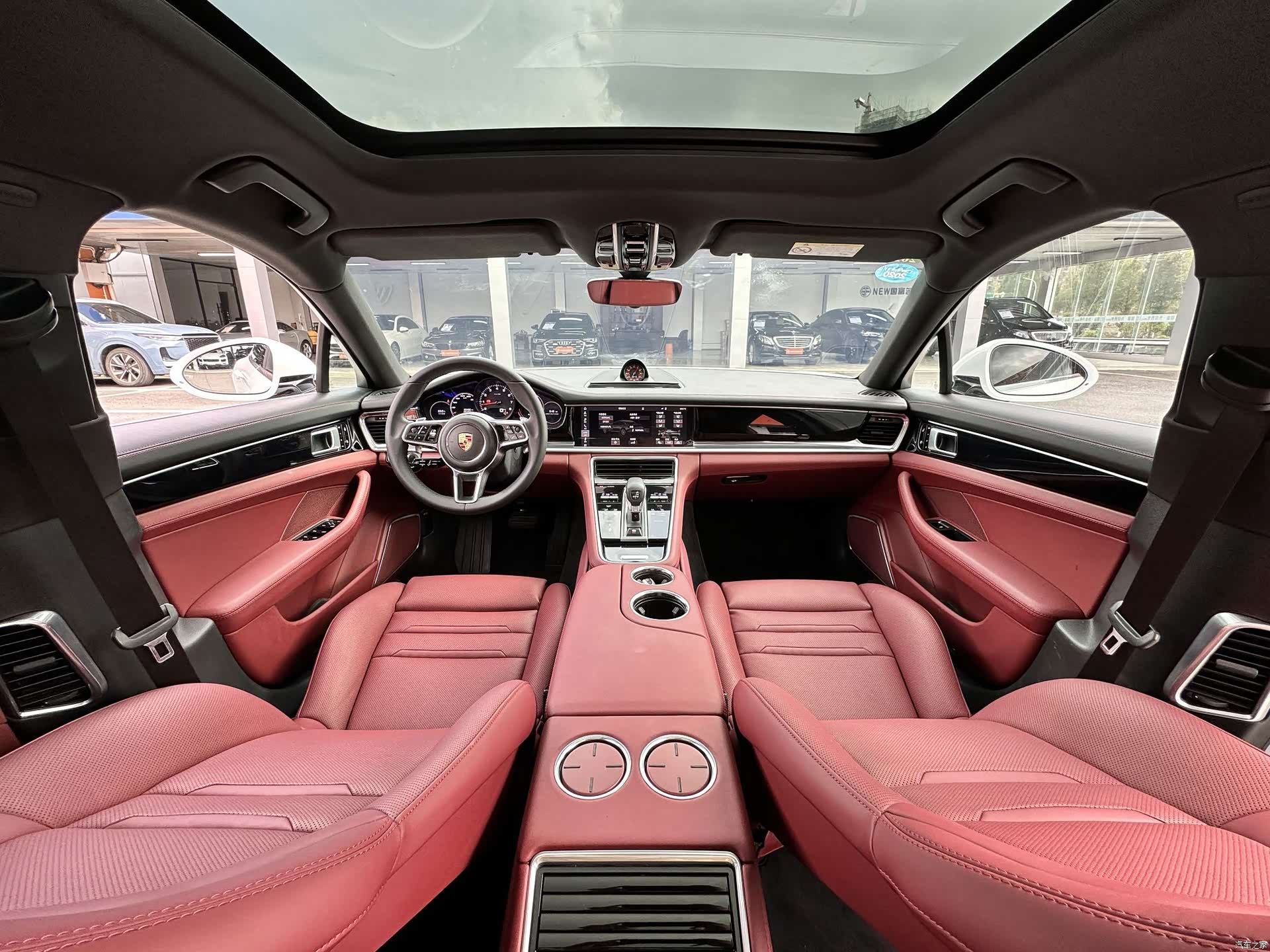Porsche Panamera, 2019 10