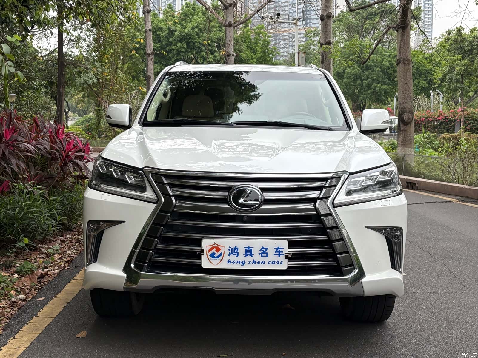 Lexus LX, 2016 2