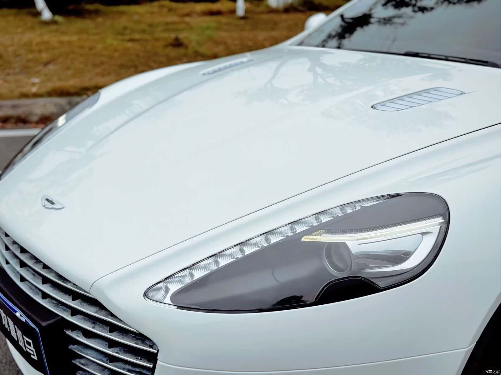Aston Martin Rapide, 2017 7