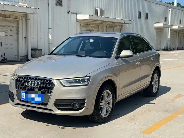 Audi Q3 2014 — купить из Китая под заказ
