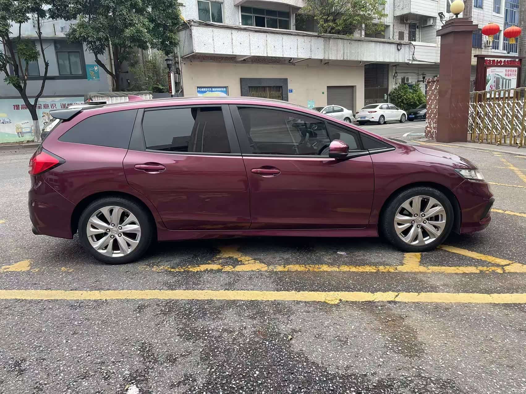 Honda Jade, 2018 4