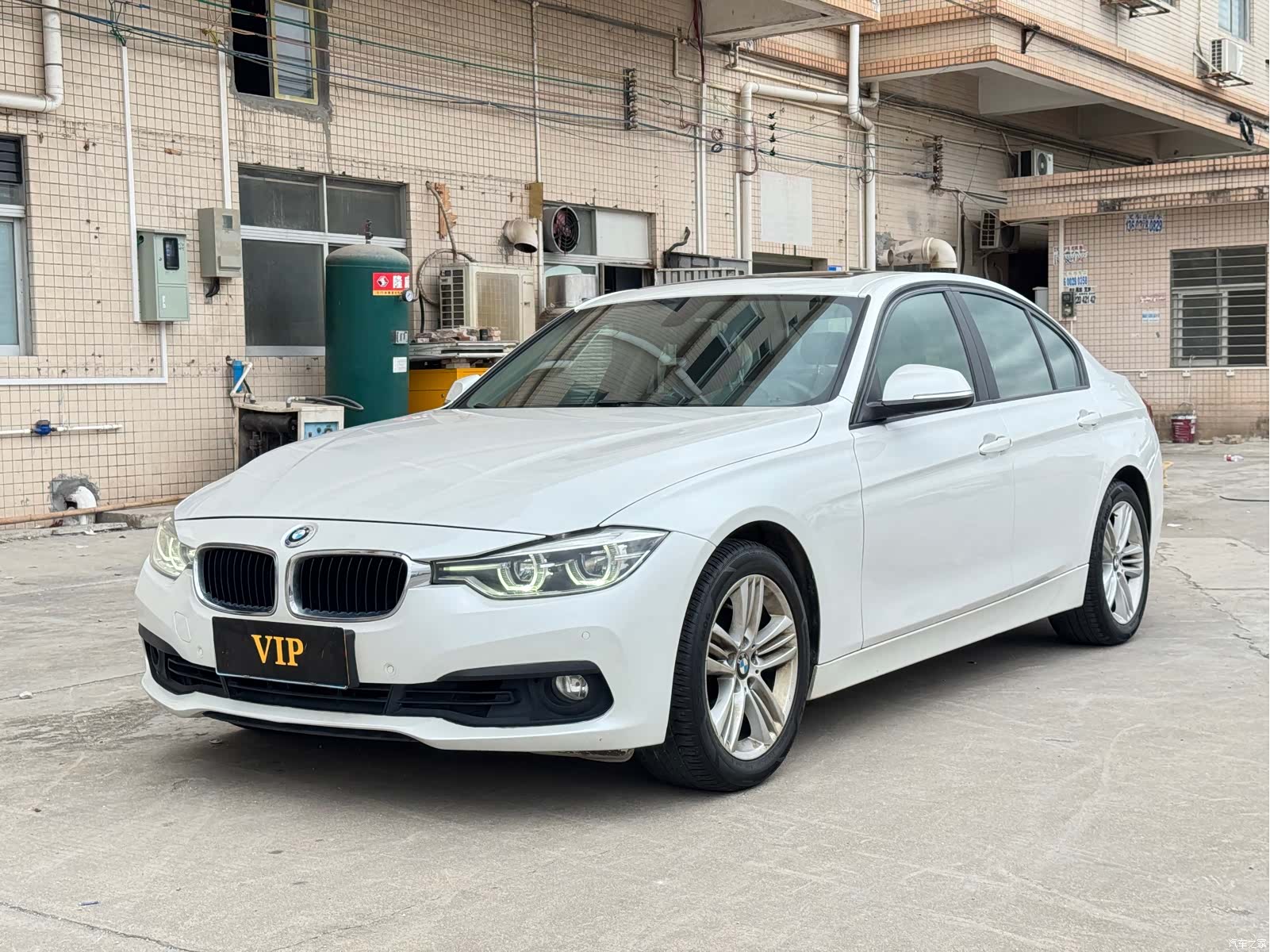 BMW 3 Series, 2017 1