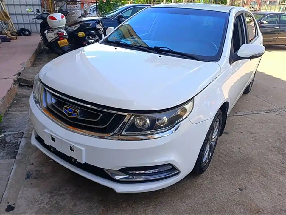 Geely Vision