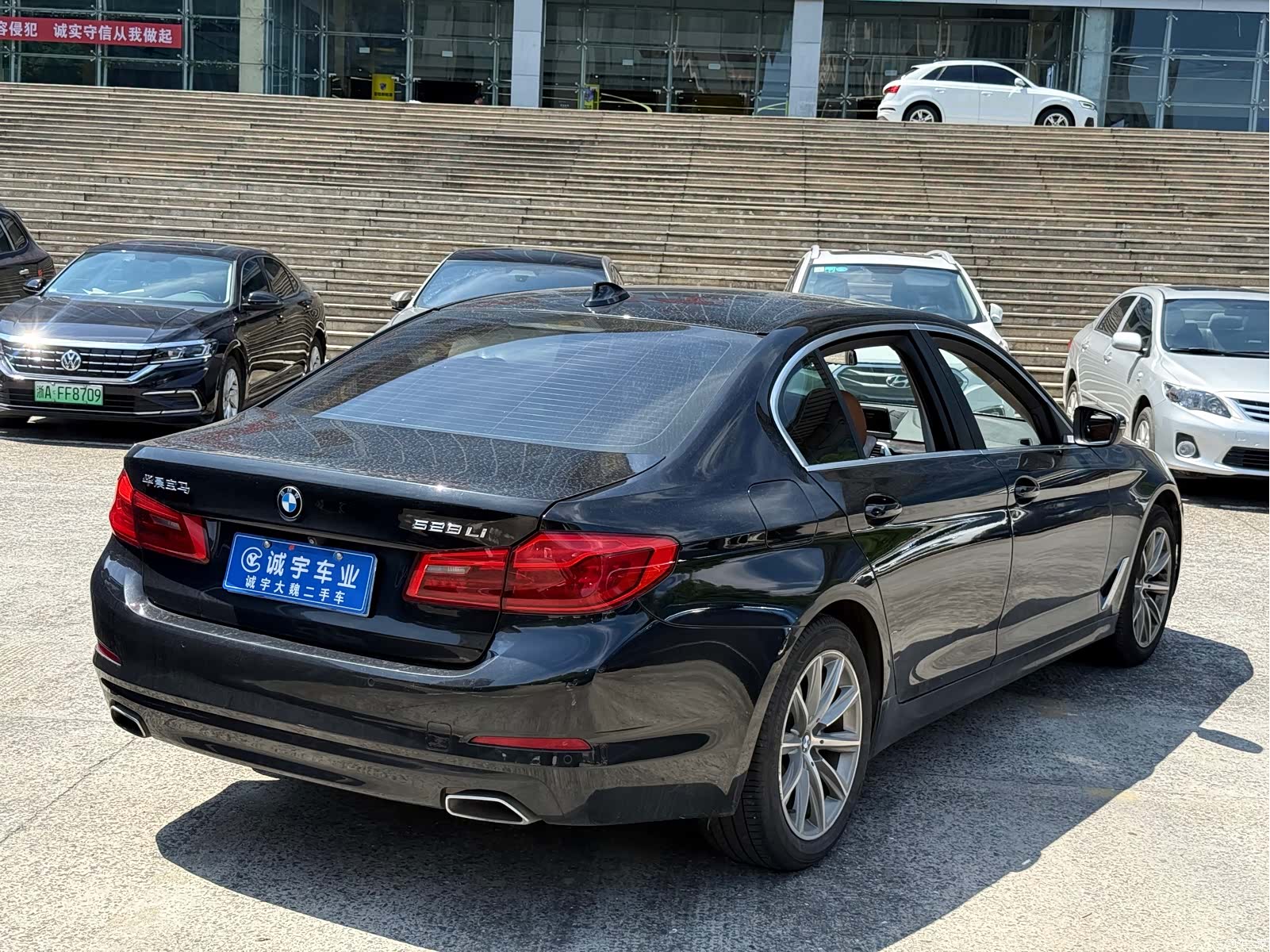 BMW 5 Series, 2017 18