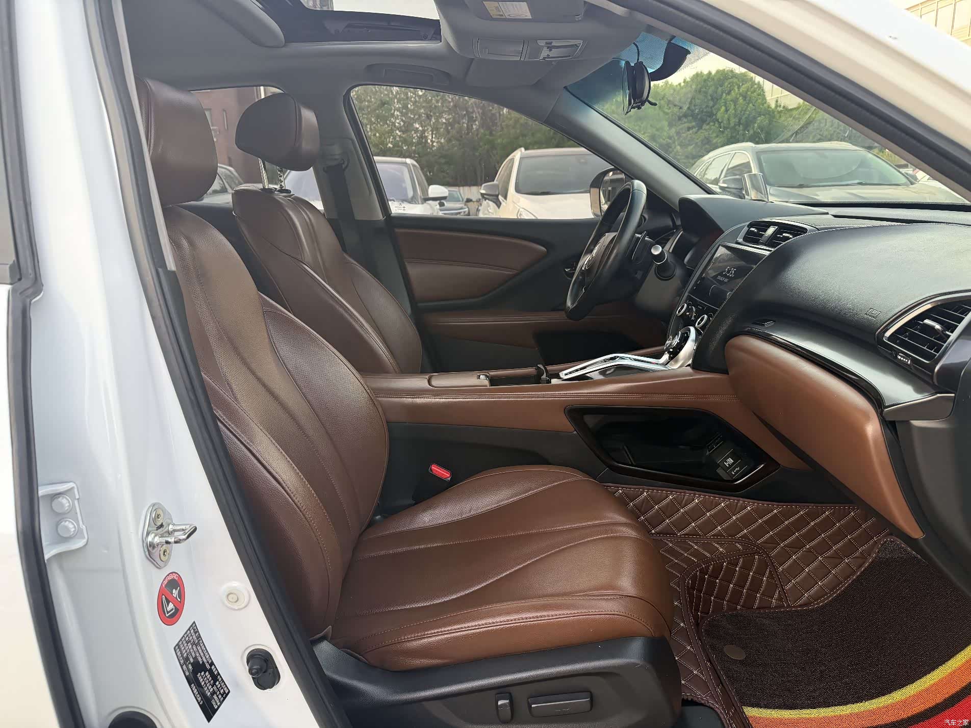 Acura CDX, 2017 7