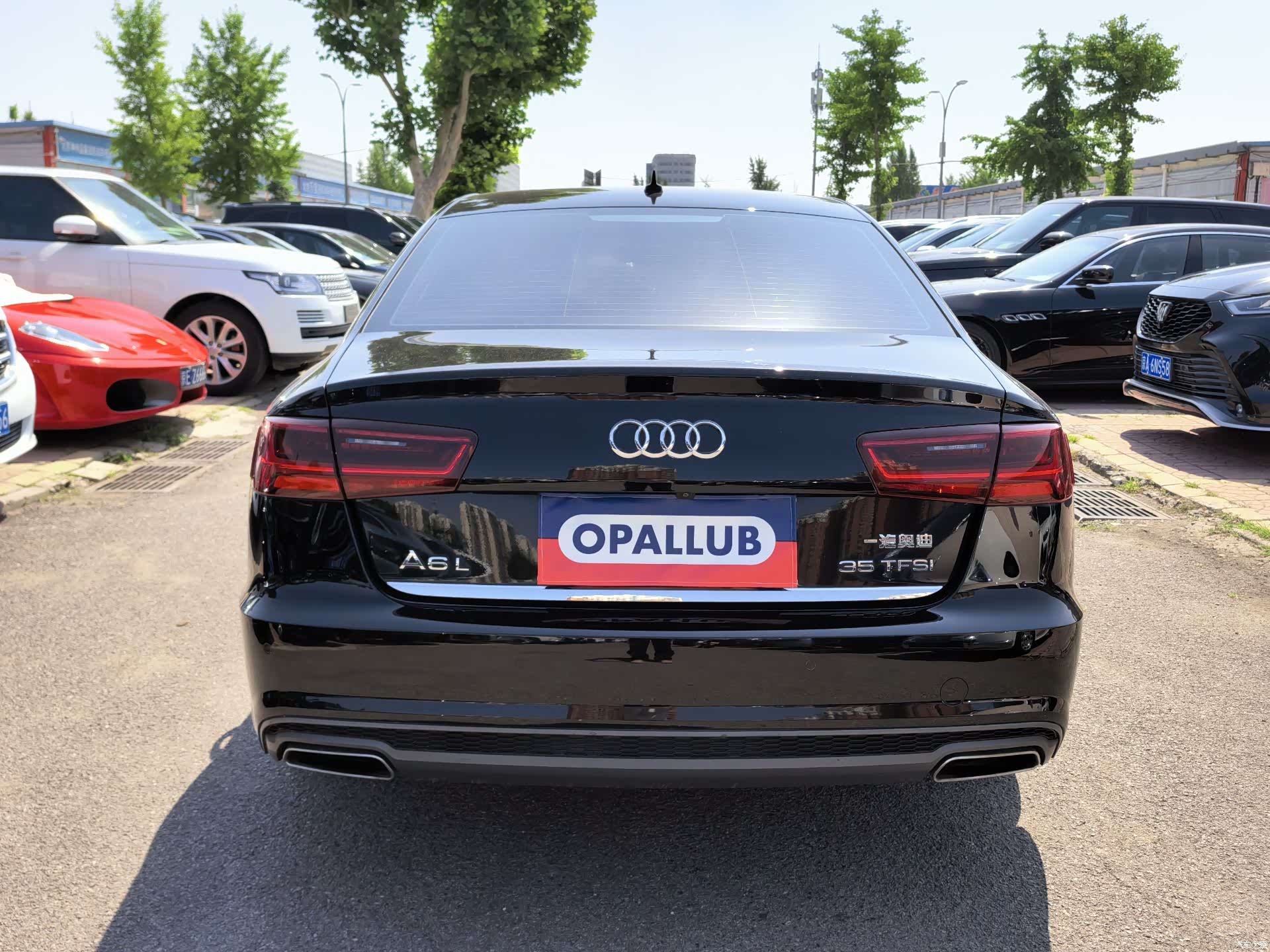 Audi A6L, 2019 все фото