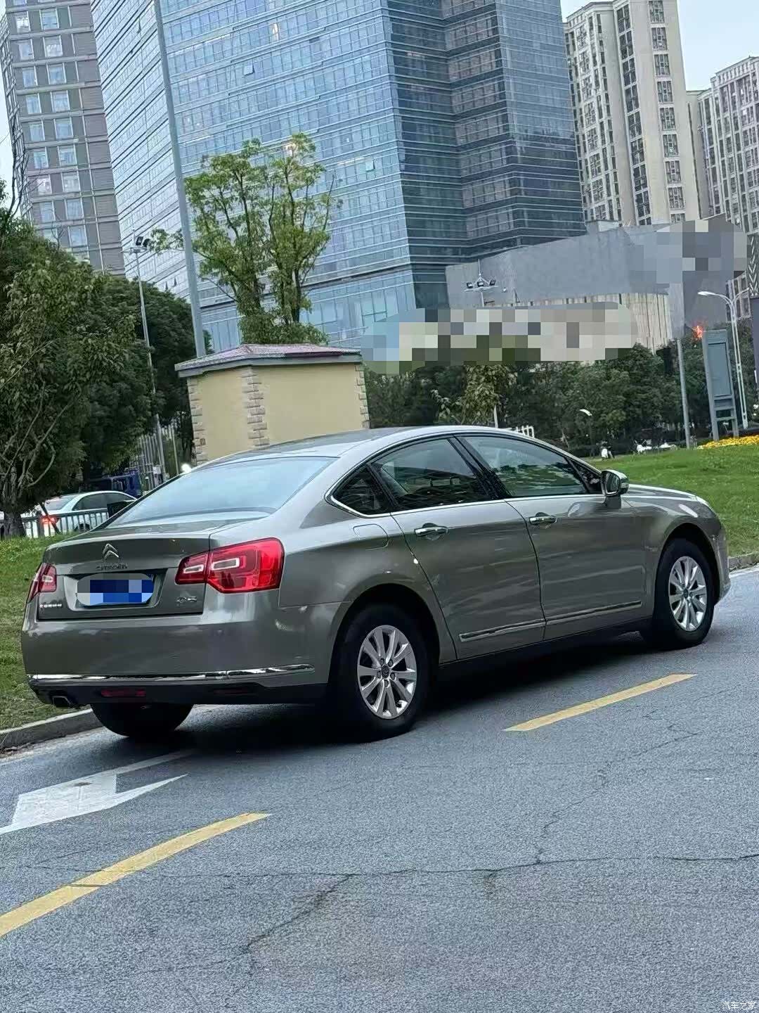 Citroen C5, 2015 4