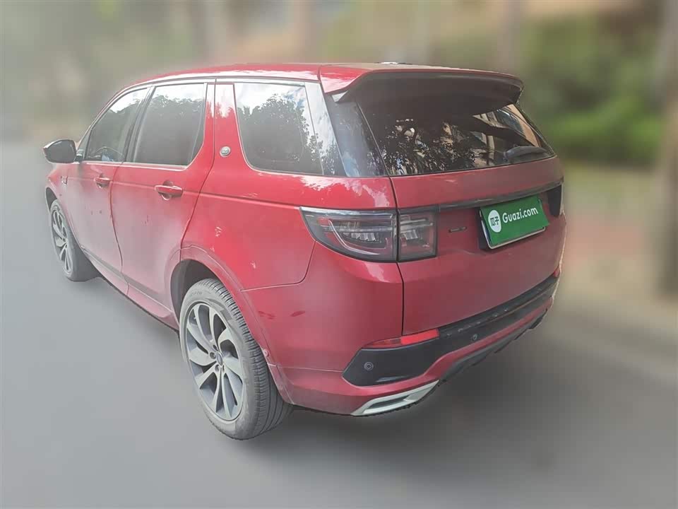 Land Rover Discover sports