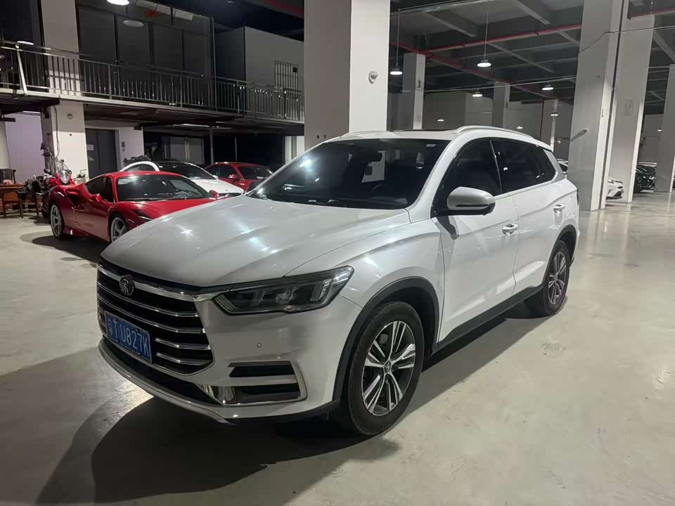 BYD Song Pro