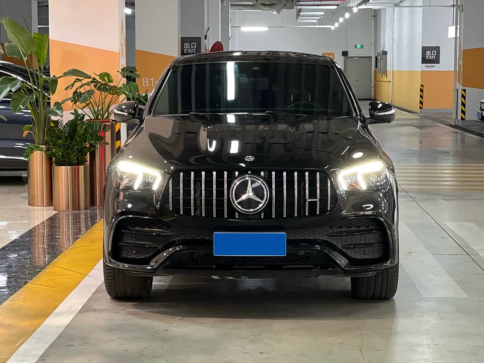 Mercedes-Benz GLE Coupe AMG