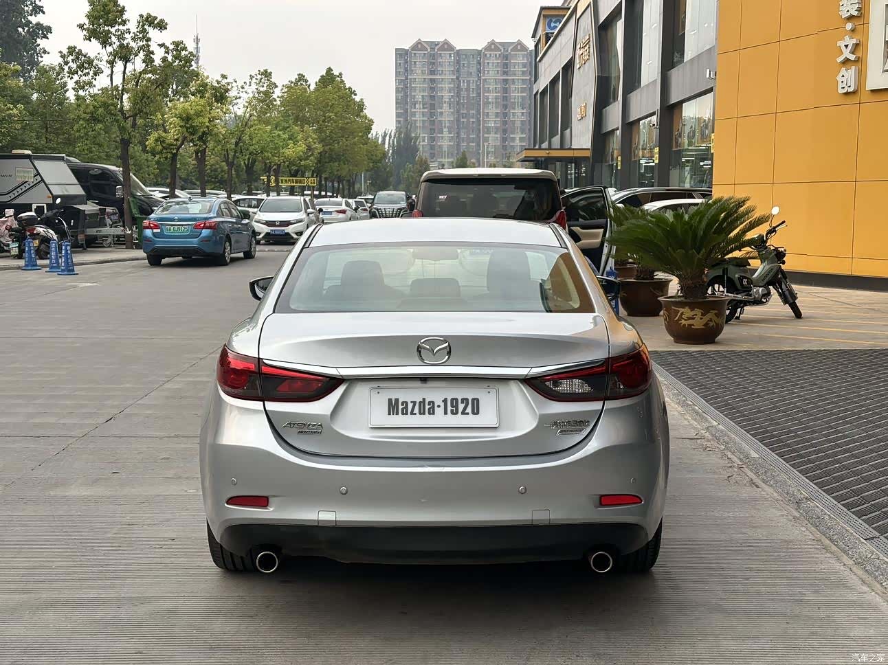 Mazda Atenza, 2018 все фото