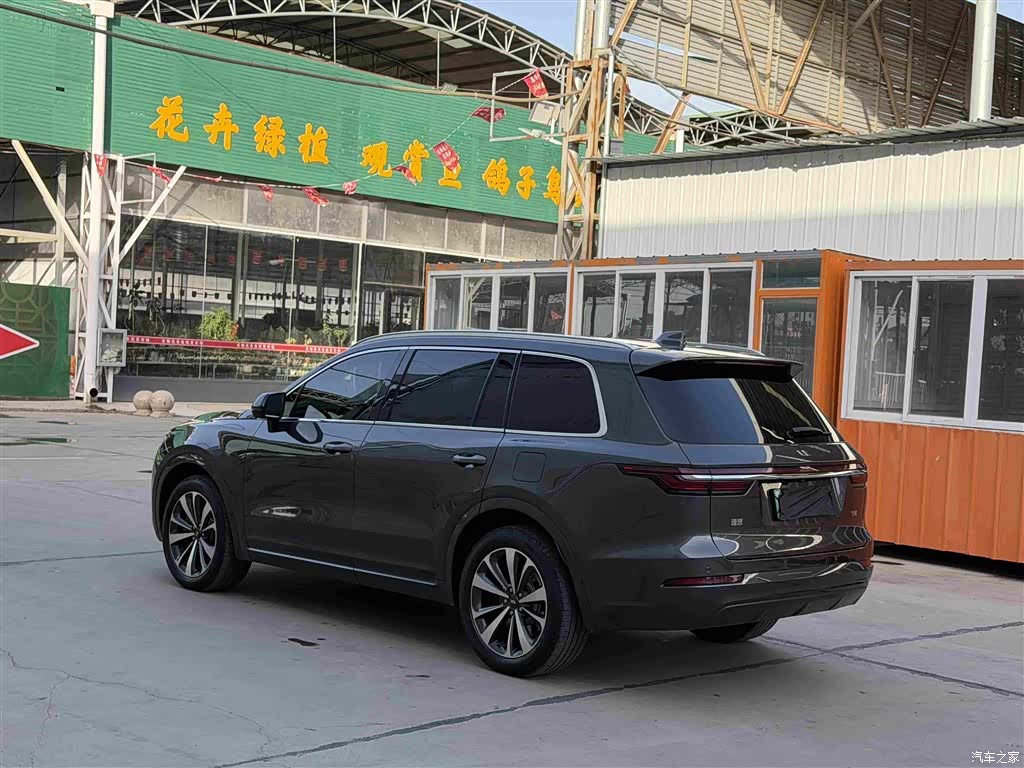 Li Auto ONE, 2022 6