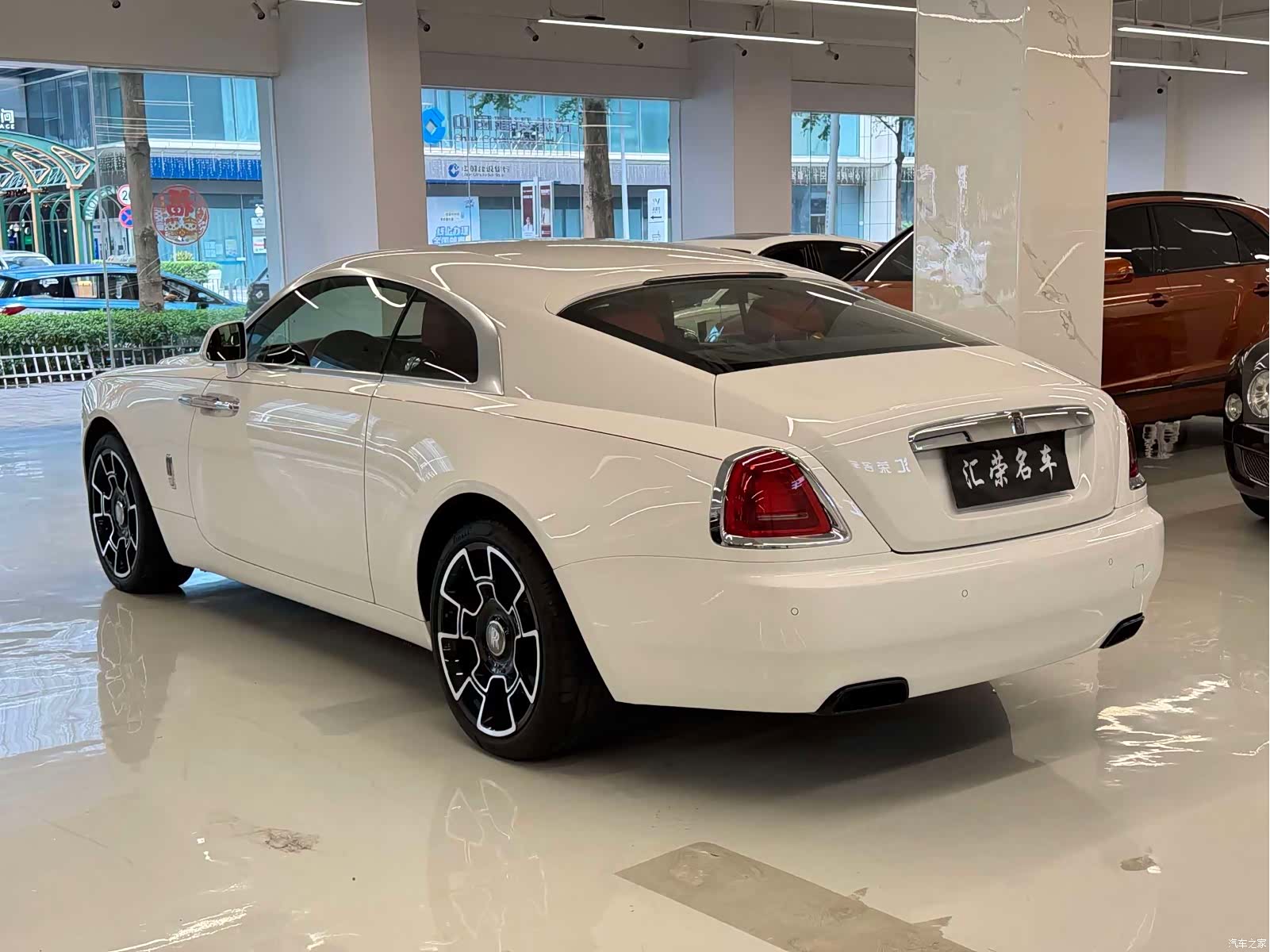 Rolls-Royce Wraith, 2020 12