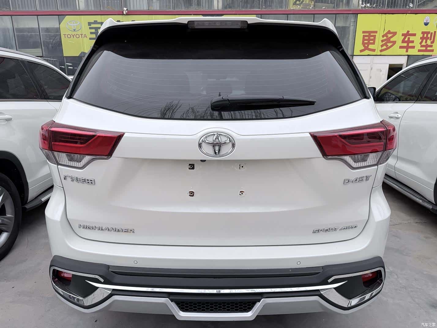 Toyota Highlander, 2019 20