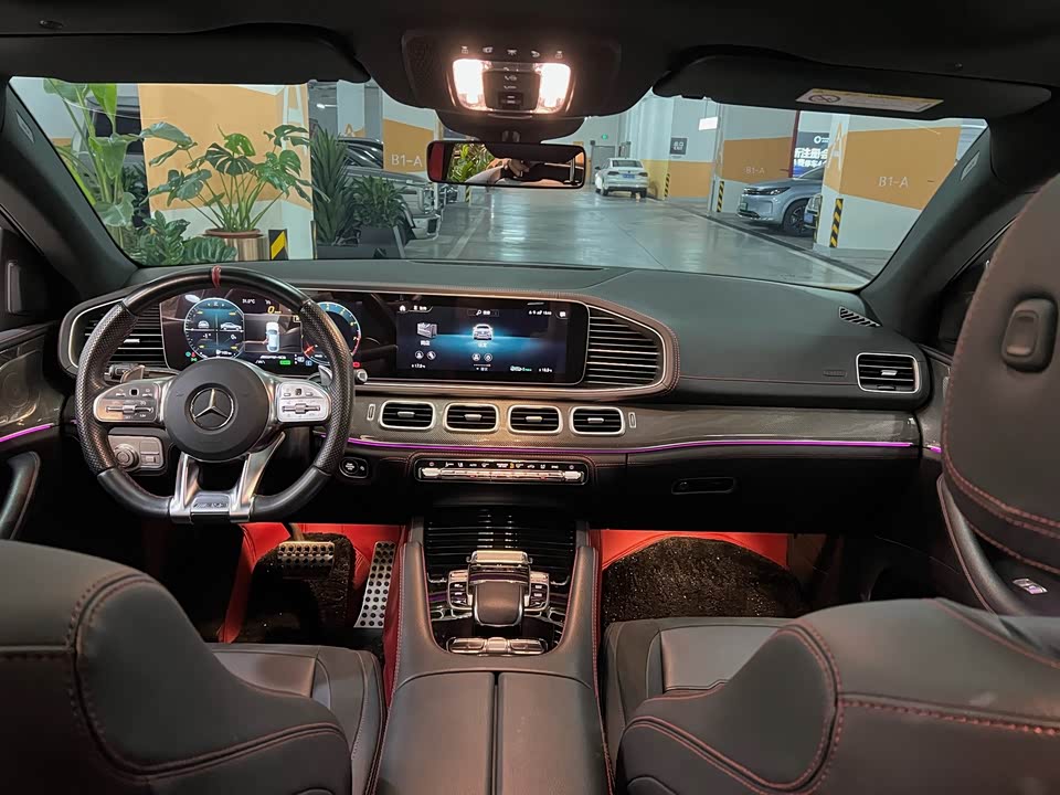 Mercedes-Benz GLE Coupe AMG