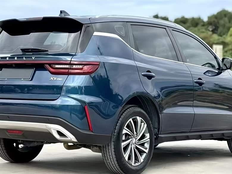 Geely Vision X6