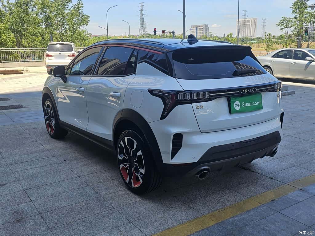 Lynk & Co 02, 2021 все фото
