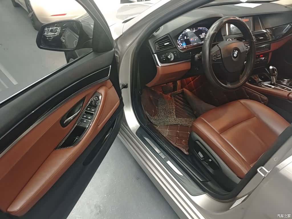 BMW 5 Series, 2015 16