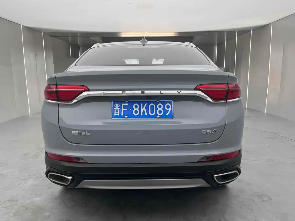 Geely Tugella (рест)