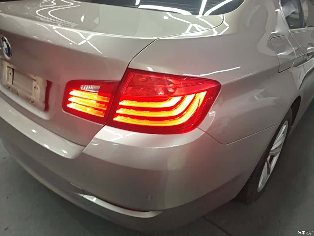 BMW 5 Series, 2015 8