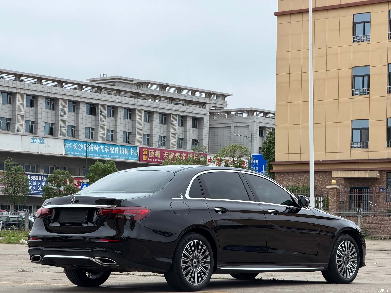 Mercedes-Benz E-Class, 2021 9