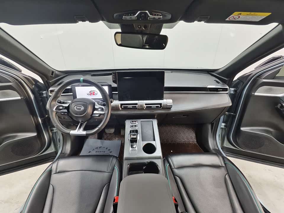 Trumpchi Shadow cool