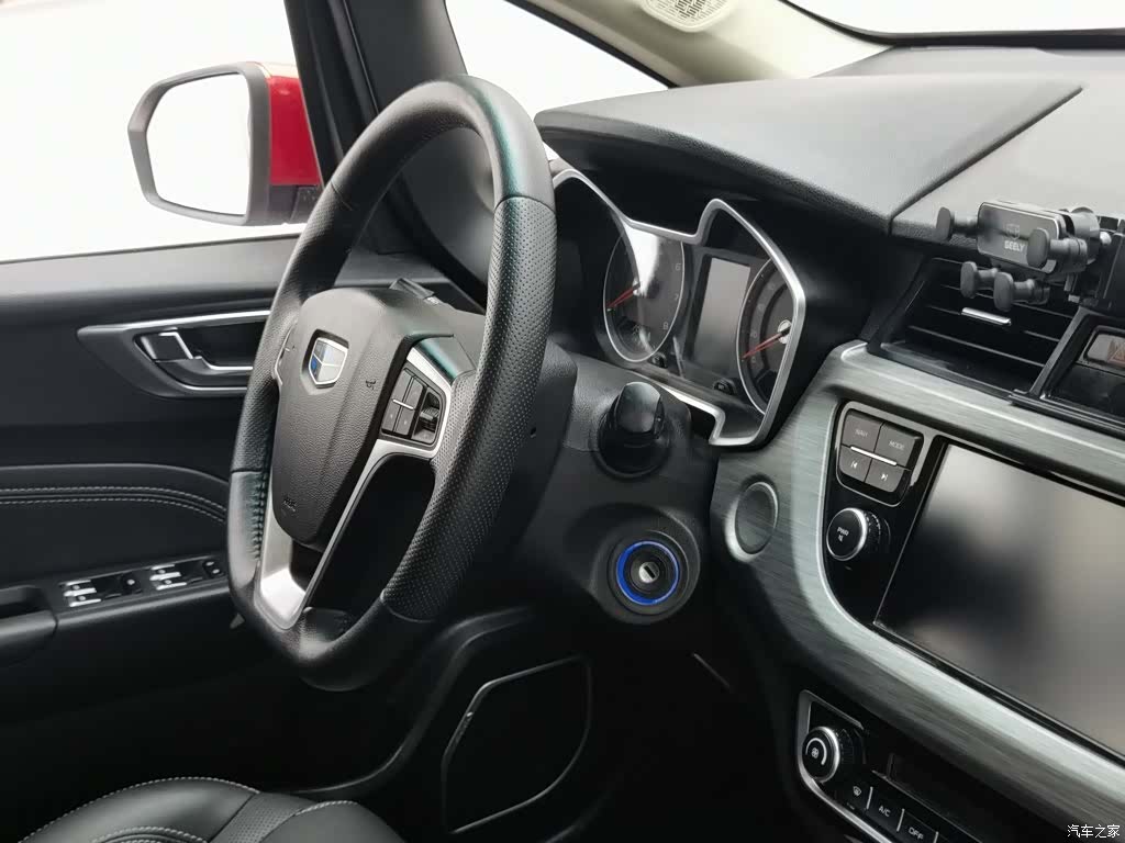 Geely X3, 2018 22