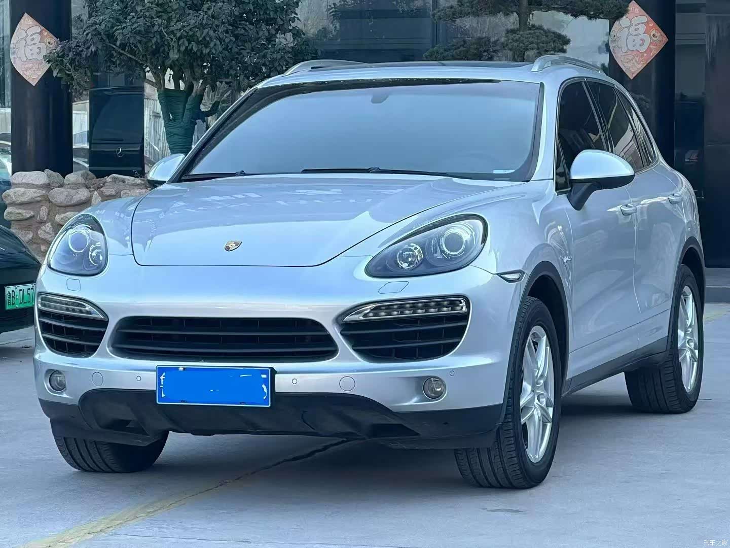 Porsche Cayenne, 2013 1