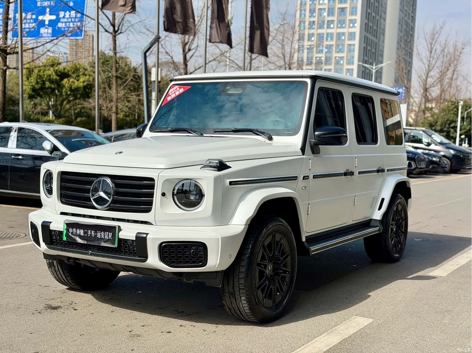 Mercedes-Benz G-Class, 2025 2