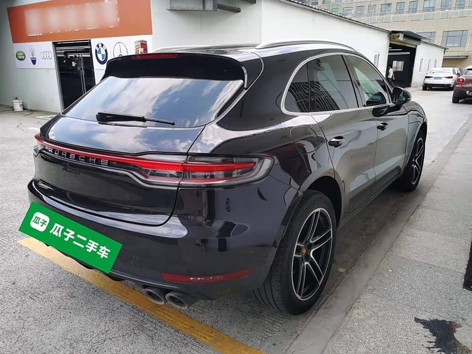 Porsche Macan Porsche Macan