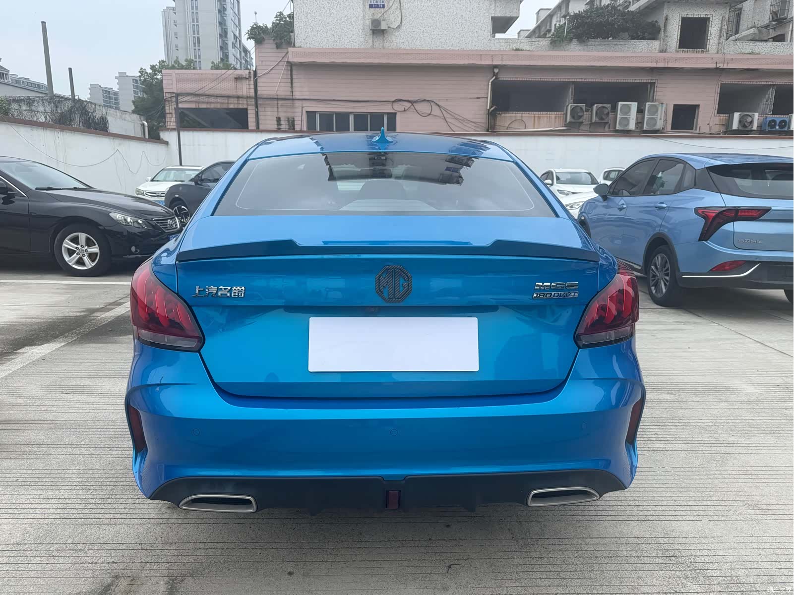MG MG5, 2021 11
