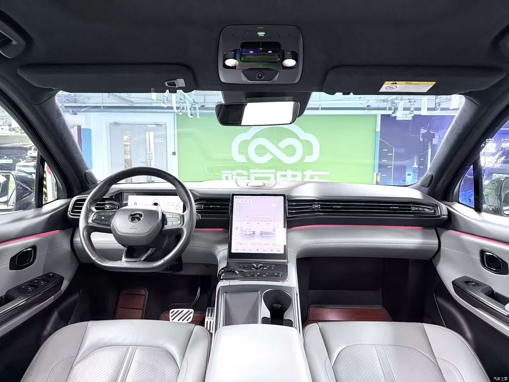 NIO ES6, 2019 4