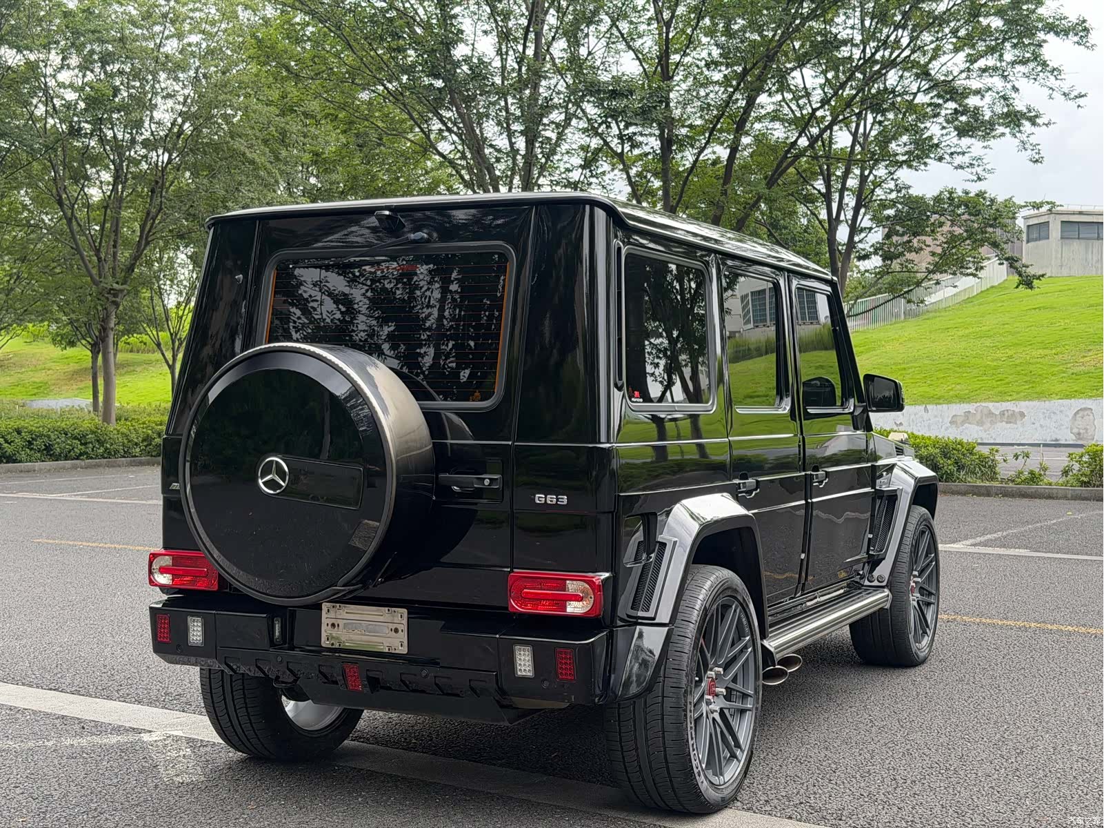 Mercedes-Benz G-Class, 2019 7