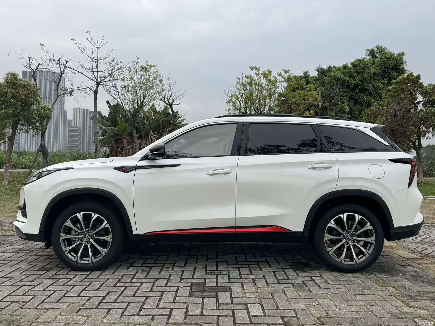 Changan CS75, 2021 7